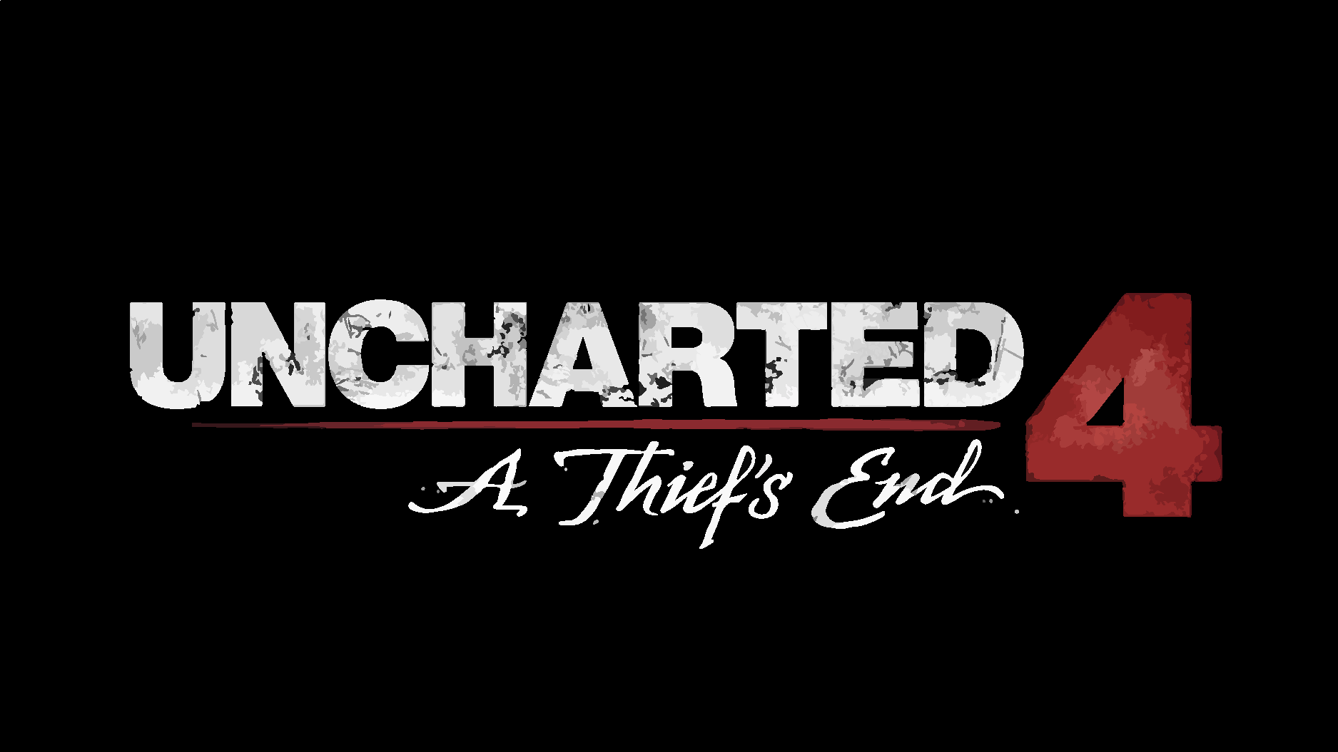 Uncharted 4 Logo Vector Logo